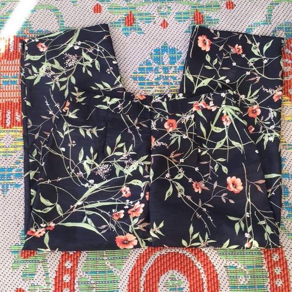 Floral Print Pants - Size 12 - Picture 2 of 7